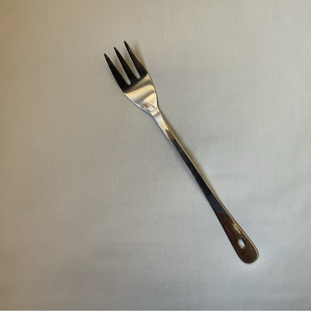 Rowoco Meat Carving Fork Stainless Steel Japan Vintage